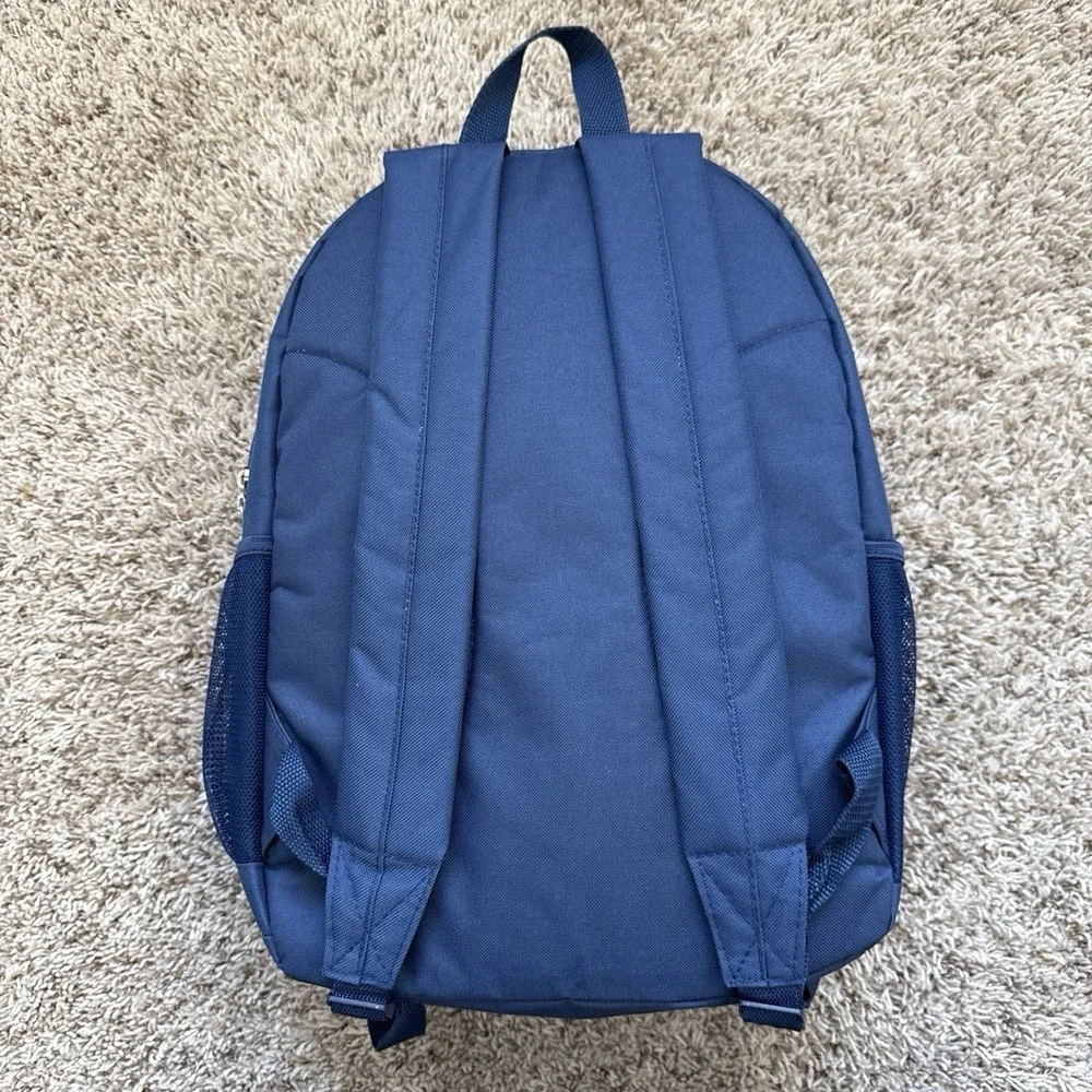 NWOT Official Club América Soccer Backpack - Navy Blue/Yellow Chevron Brand New